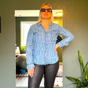 Holding Horses chambray button down shirt